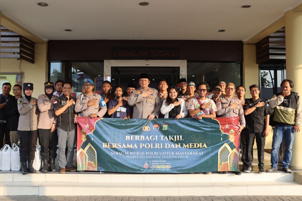 Buka Puasa Bersama Media, Kapolres Tekankan Sinergi Demi Kamtibmas Kondusif