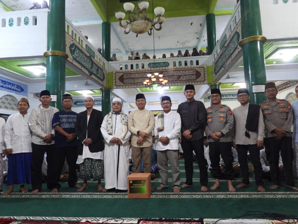 Safari Ramadan di Kota Santri, Danrem 062/Tn Ajak Santri Berperan dalam Membangun Bangsa