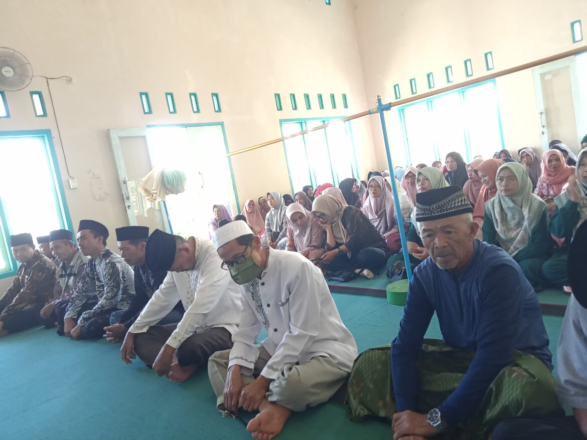 Safari Ramadan 1446 H, Polsek Panawangan Ikuti Kegiatan Keagamaan Warga Nagarapageuh