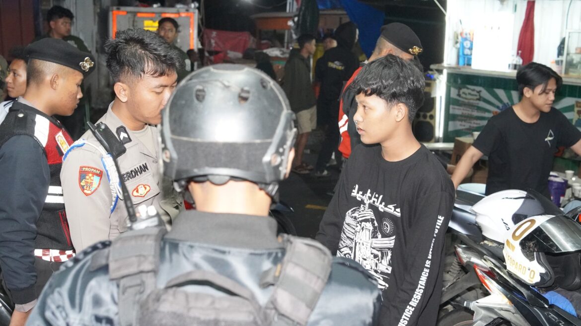 Giat Patroli KRYD Polres Bogor Skala Besar Cegah Gangguan Kamtibmas, Gangster Dan Balap Liar Di Bulan Suci Ramadhan