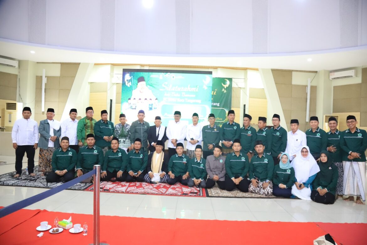 Mantan Wakil Presiden, KH. Maruf Amin Hadiri Acara Silaturrahmi dan Bukber PC ISNU Kota Tangerang