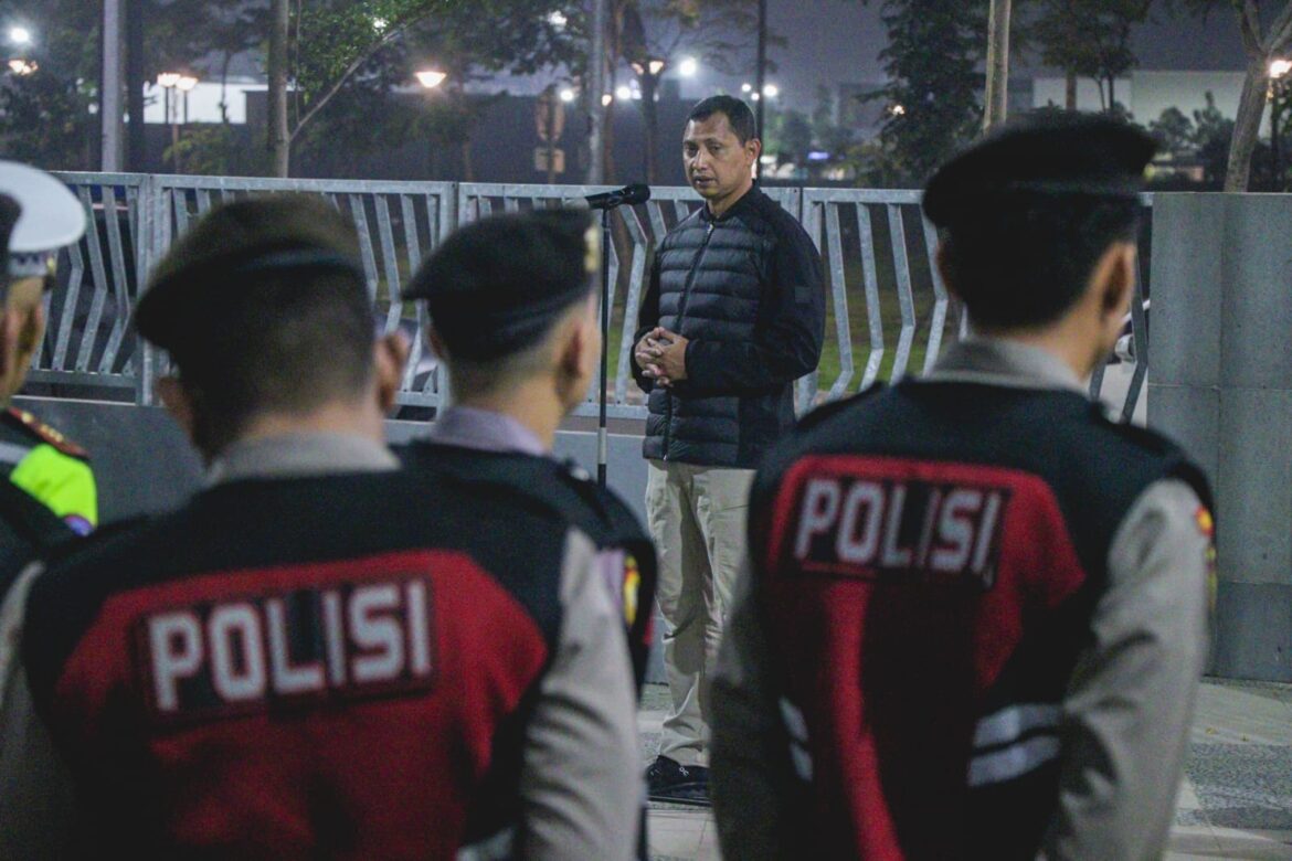 Kapolres Metro Tangerang Kota Pantau Langsung Pemantauan Tempat Hiburan Malam di PIK 2 Kosambi Tangerang
