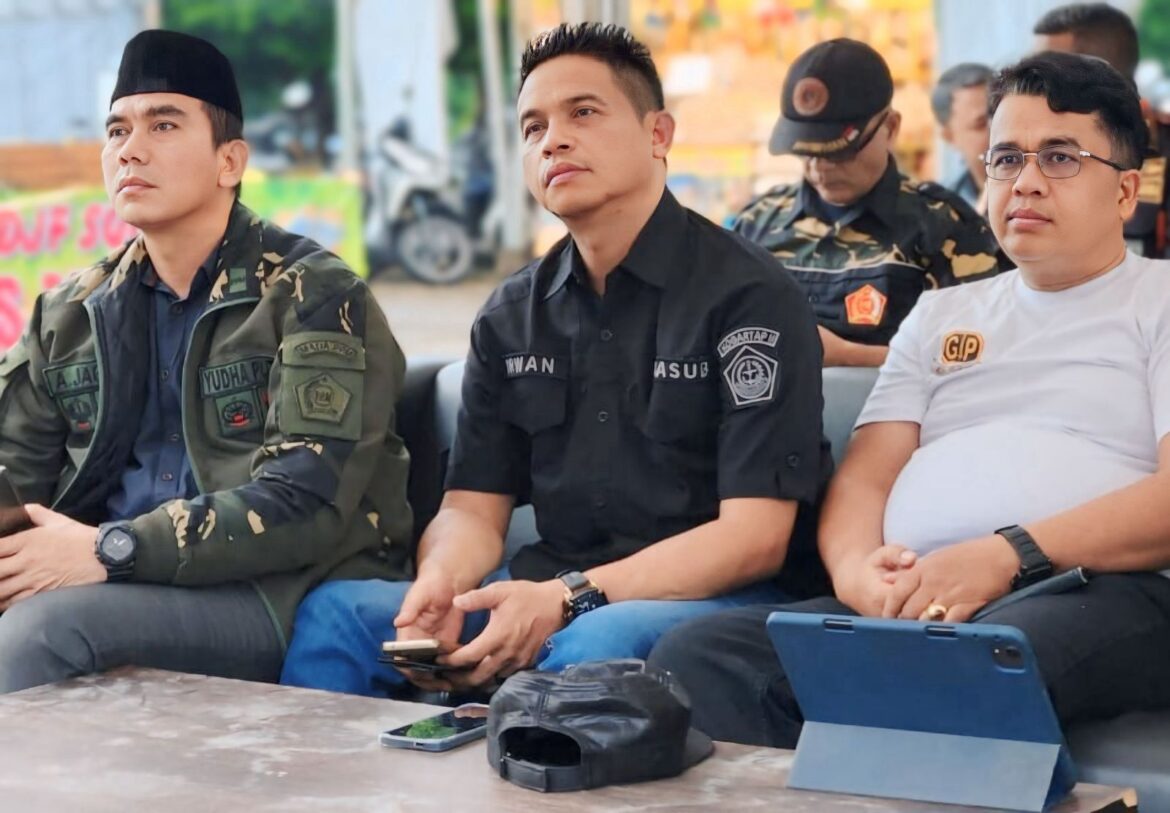 Kasub Kogartap 0606/Bogor mengadiri pembukaan Bazar Ramadhan