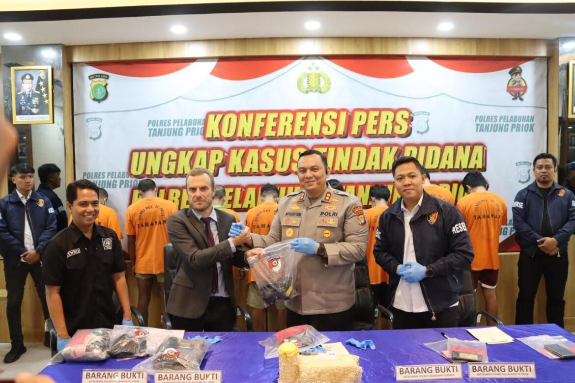 Pemerintah Prancis Puji Gerak Cepat Polri Tangkap Penjambret Warganya