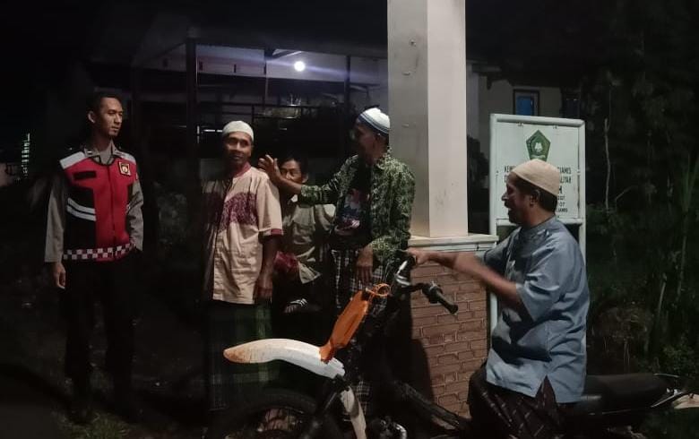 Berikan Rasa Nyaman, Polsek Rajadesa Polres Ciamis Intens Patroli KRYD ke Pemukiman Warga