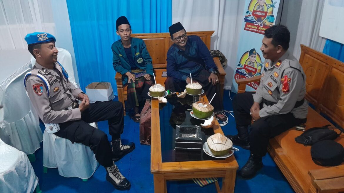 Polsek Lakbok Polres Ciamis Patroli KRYD dan Apel Kesiapan Ops Ketupat Lodaya 2025