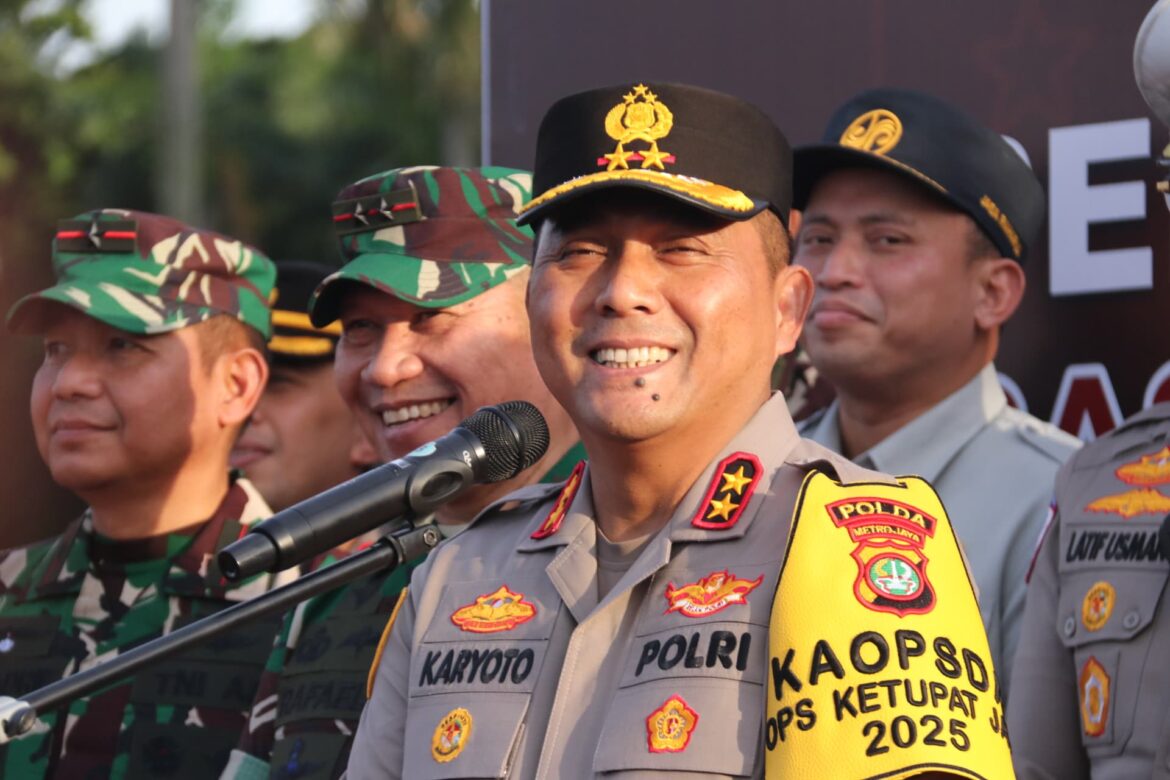 Polda Metro Jaya Gelar Operasi Ketupat Jaya 2025 untuk Amankan Mudik dan Lebaran