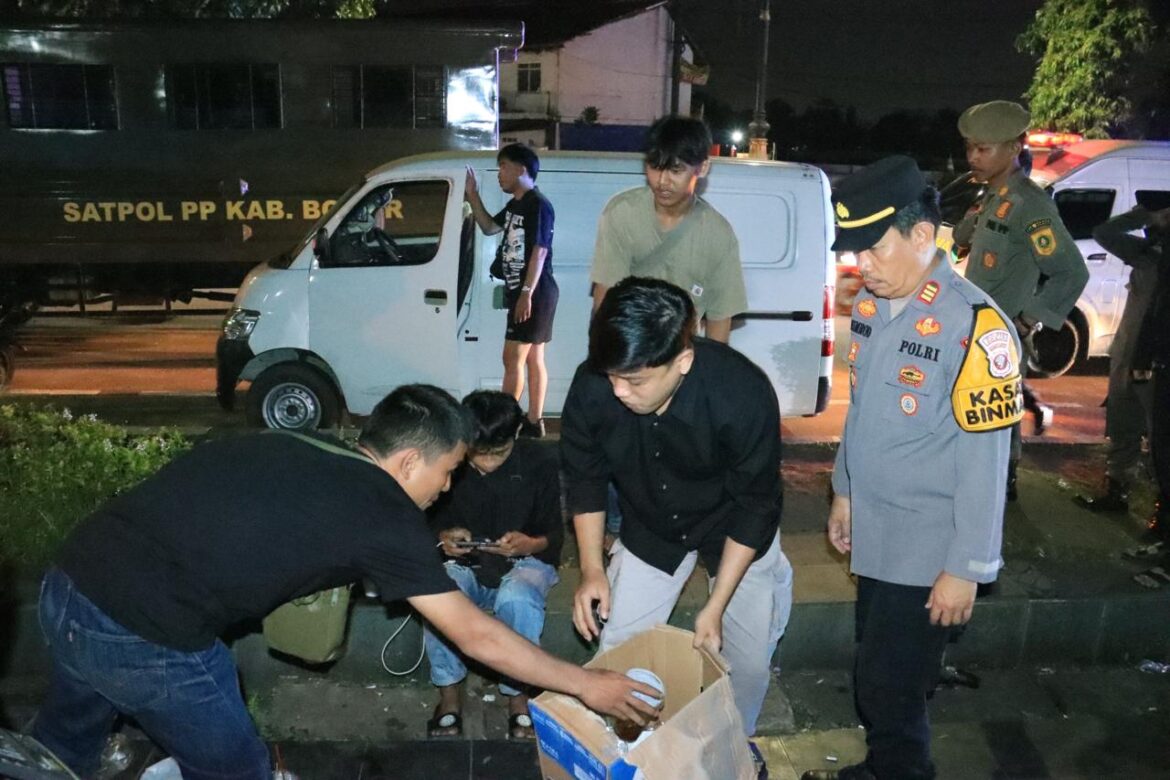 Polres Bogor Gelar Kegiatan Rutin yang Ditingkatkan Selama Ramadan, Cegah Gangguan Kamtibmas Di Sejumlah Titik Strategis