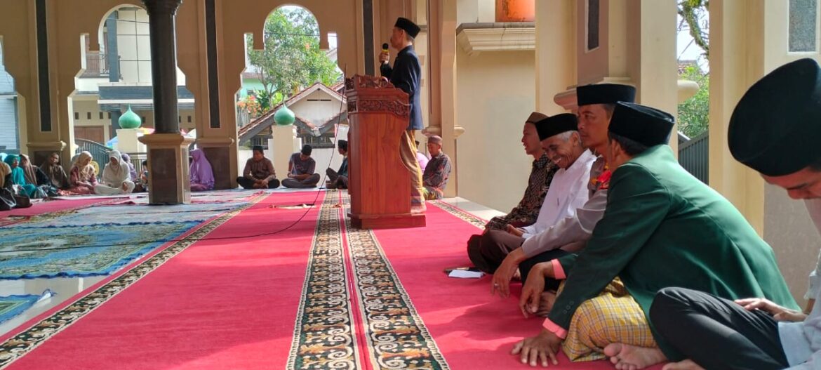 Safari Ramadan 1446 H, Polsek Panawangan Ikuti Acara Keagamaan Warga Jagabaya Panawangan