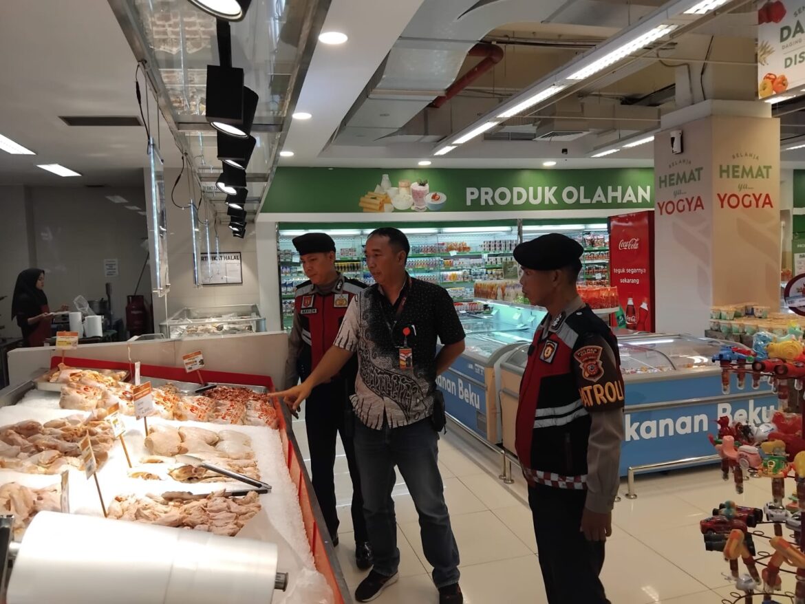 Pastikan Tak Ada Permainan Harga Jelang Idul Fitri, Polres Ciamis Awasi Bahan Pokok di Pasaran