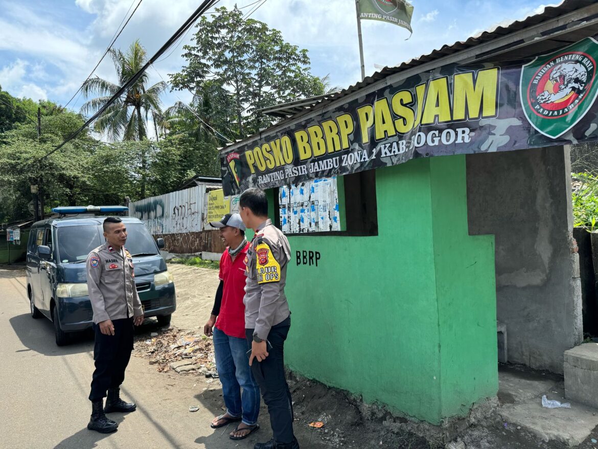 Kegiatan Mitigasi ancaman Premanisme Pembinaan dan Pemberdayaan anggota ormas Barisan Benteng Raya Pajajaran oleh Sat Binmas Polres Bogor