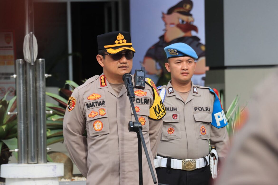Kapolresta Tangerang Pimpin Apel Pagi, Tekankan Pentingnya Pelayanan dan Keamanan Masyarakat