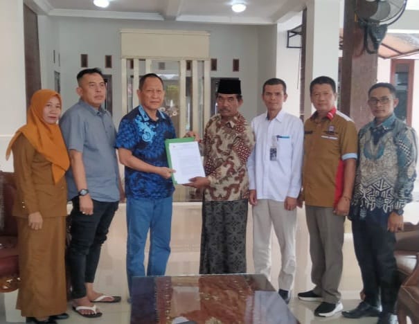 DPC PERPADI Tulang Bawang Gelar Audiensi dengan Bupati: Mendorong Solusi Penyerapan Gabah Petani