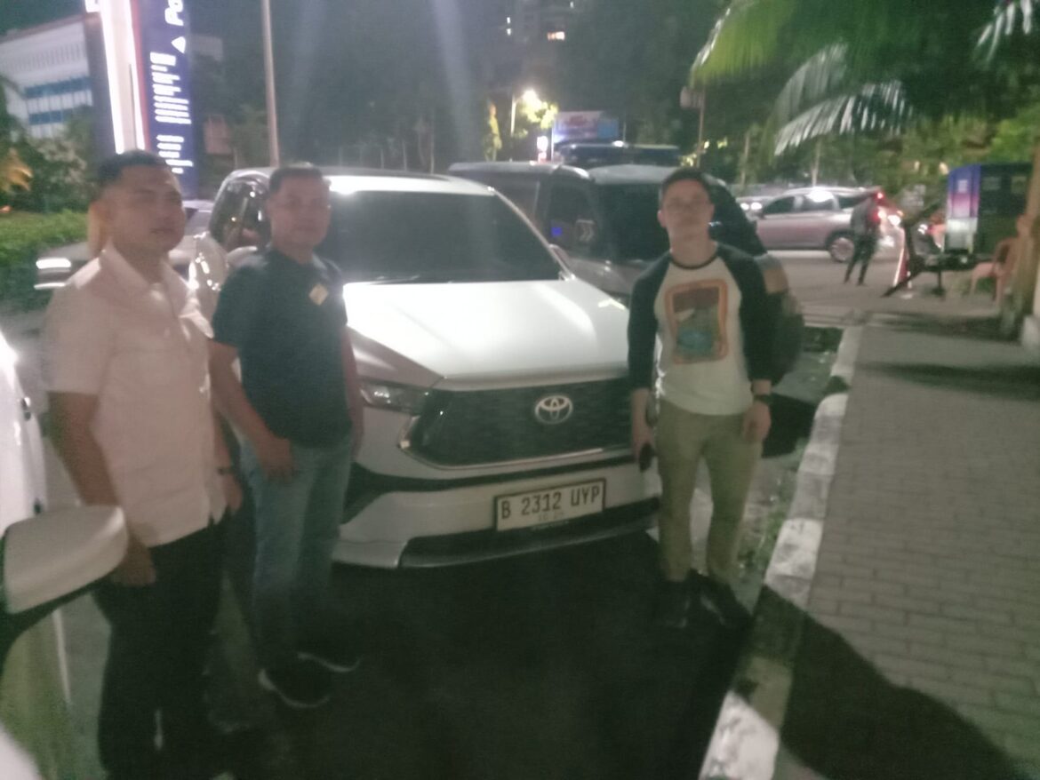 Sempat Dikira Hilang, Mobil Warga Tamansari Ditemukan Berkat Respons Cepat Polsek Grogol Petamburan