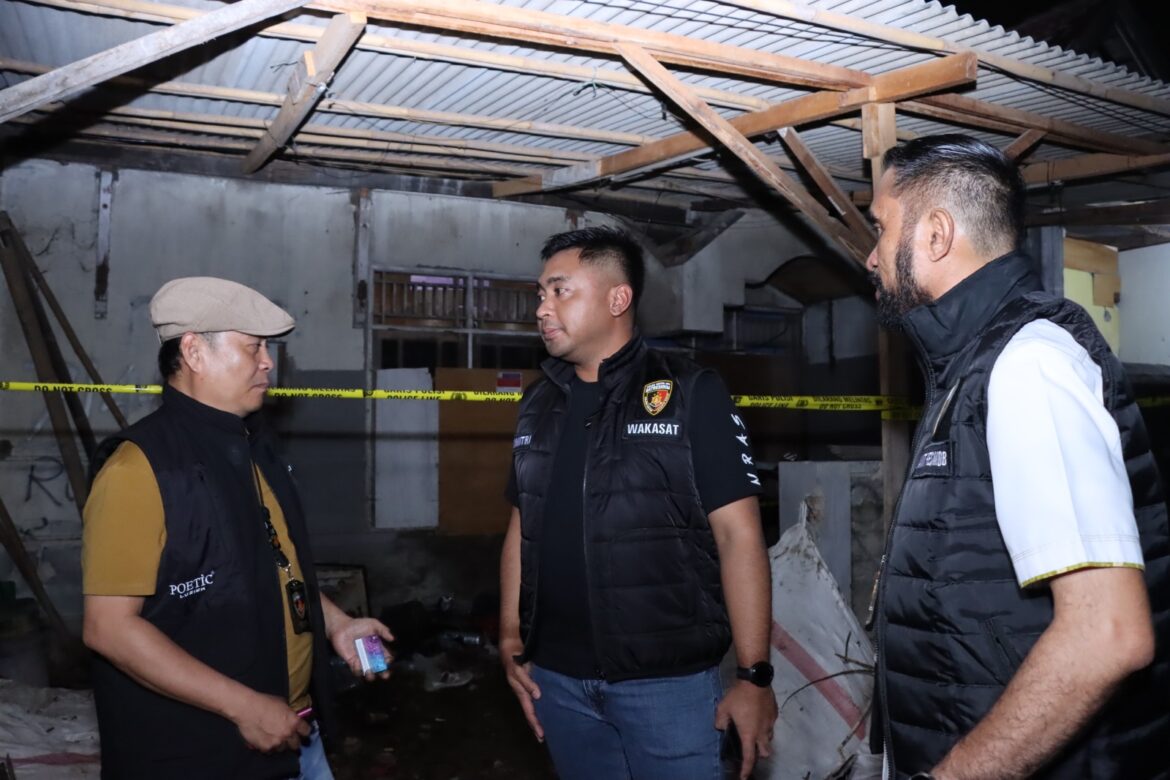 Polisi Gerebek Gudang Motor Bodong di Kalideres, 13 Kendaraan Diamankan