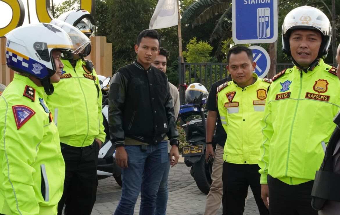 Kapolres Bogor Beserta Jajaran Pimpin Patroli Jalur di Bulan Ramadhan, Monitoring Cegah Pungli dan Premanisme