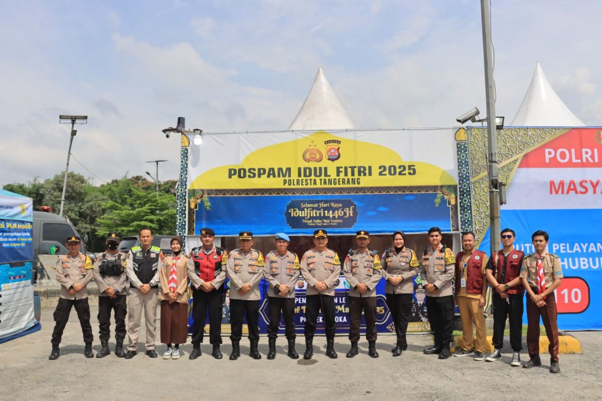 Ops Ketupat Maung 2025 Hari Ke-3 oleh Polresta Tangerang : 837 ribu kendaraan telah melintas di ruas Tol Tangerang-Merak