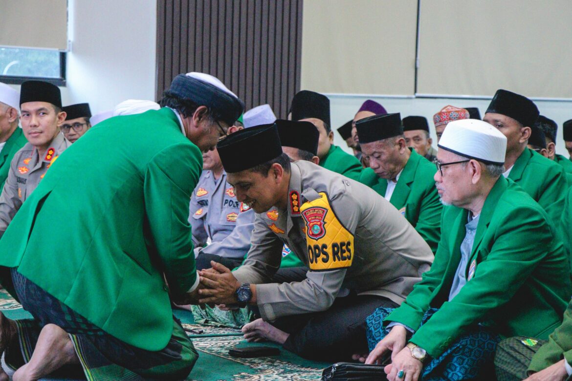 Polres Metro Tangerang Kota Gelar Silaturahmi dan Bukber Bersama Para Da’i Kamtibmas
