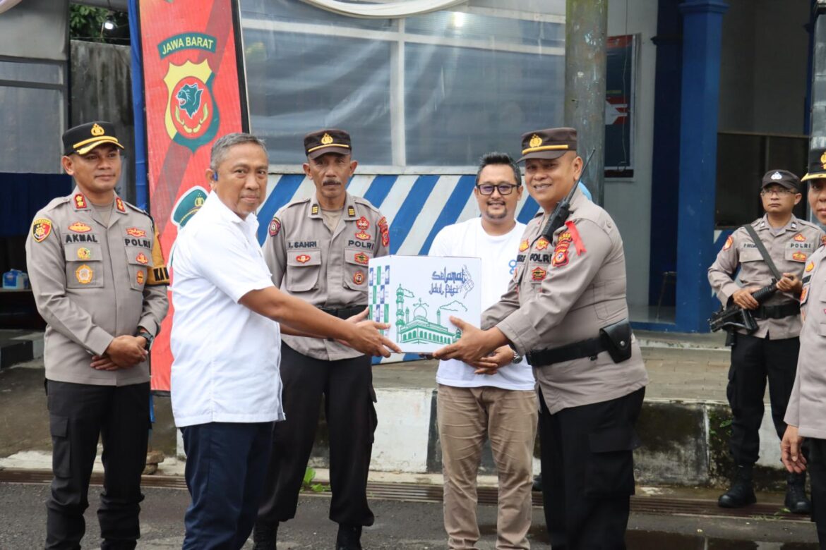 Kapolres Ciamis Laksanakan Pengecekan Pos Pam Ops Ketupat Lodaya 2025 di Wilayah Kabupaten Ciamis