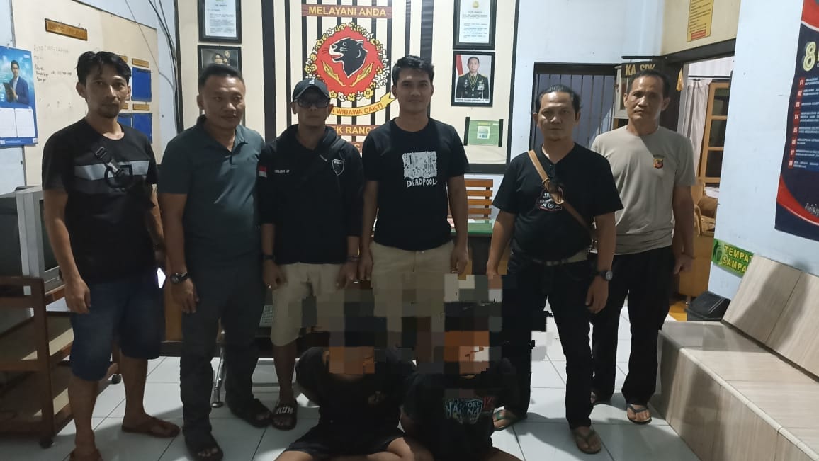 Polsek Rancah Berhasil Amankan Dua Pelaku Percobaan Pencurian Motor, Kapolres Ciamis Imbau Masyarakat Tetap Waspada