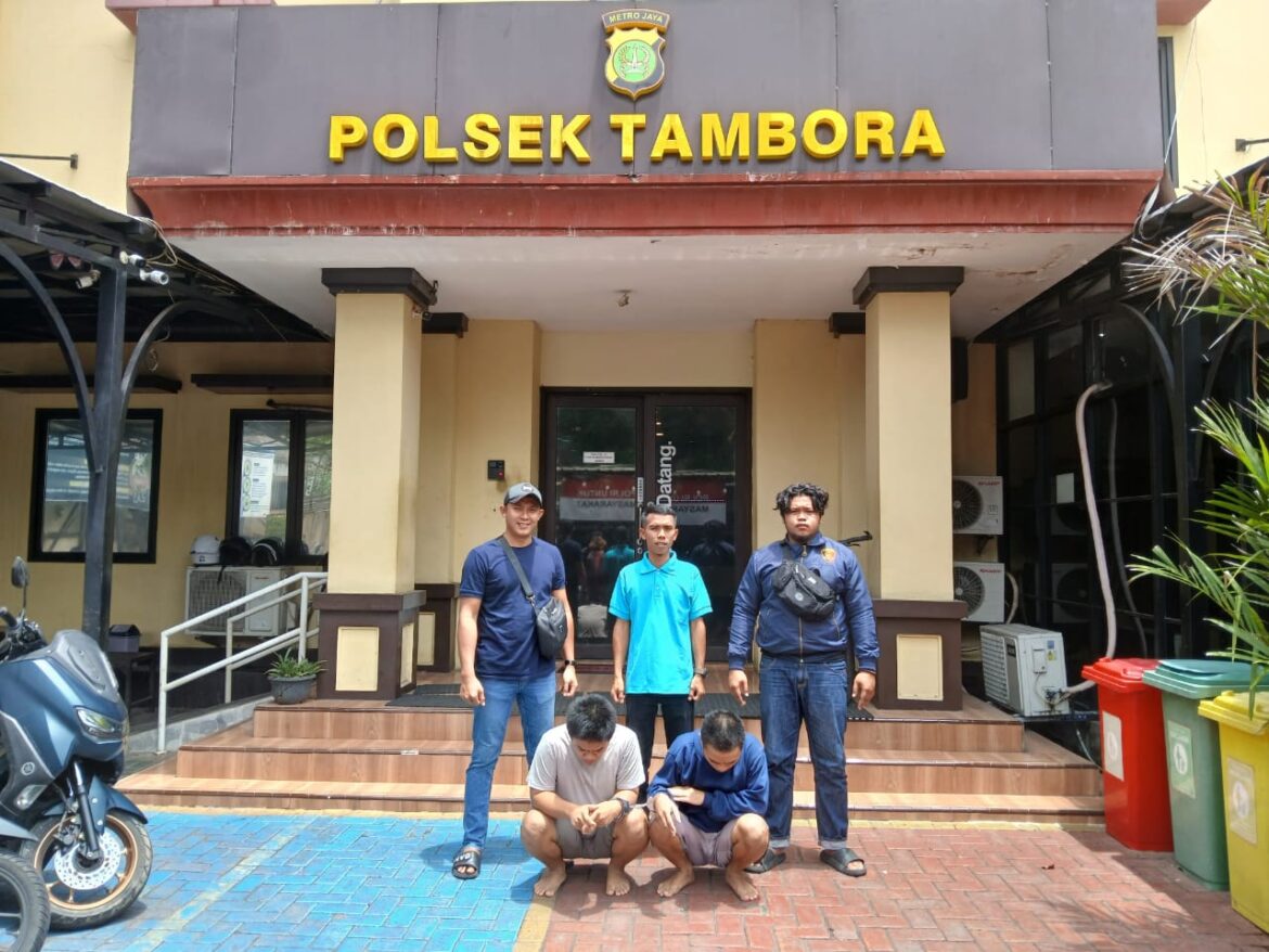 Sudah Beraksi 8 Kali, Spesialis Pencuri Motor Beraksi di Jakarta, Tangerang, dan Bogor, Kini Tertangkap Polsek Tambora