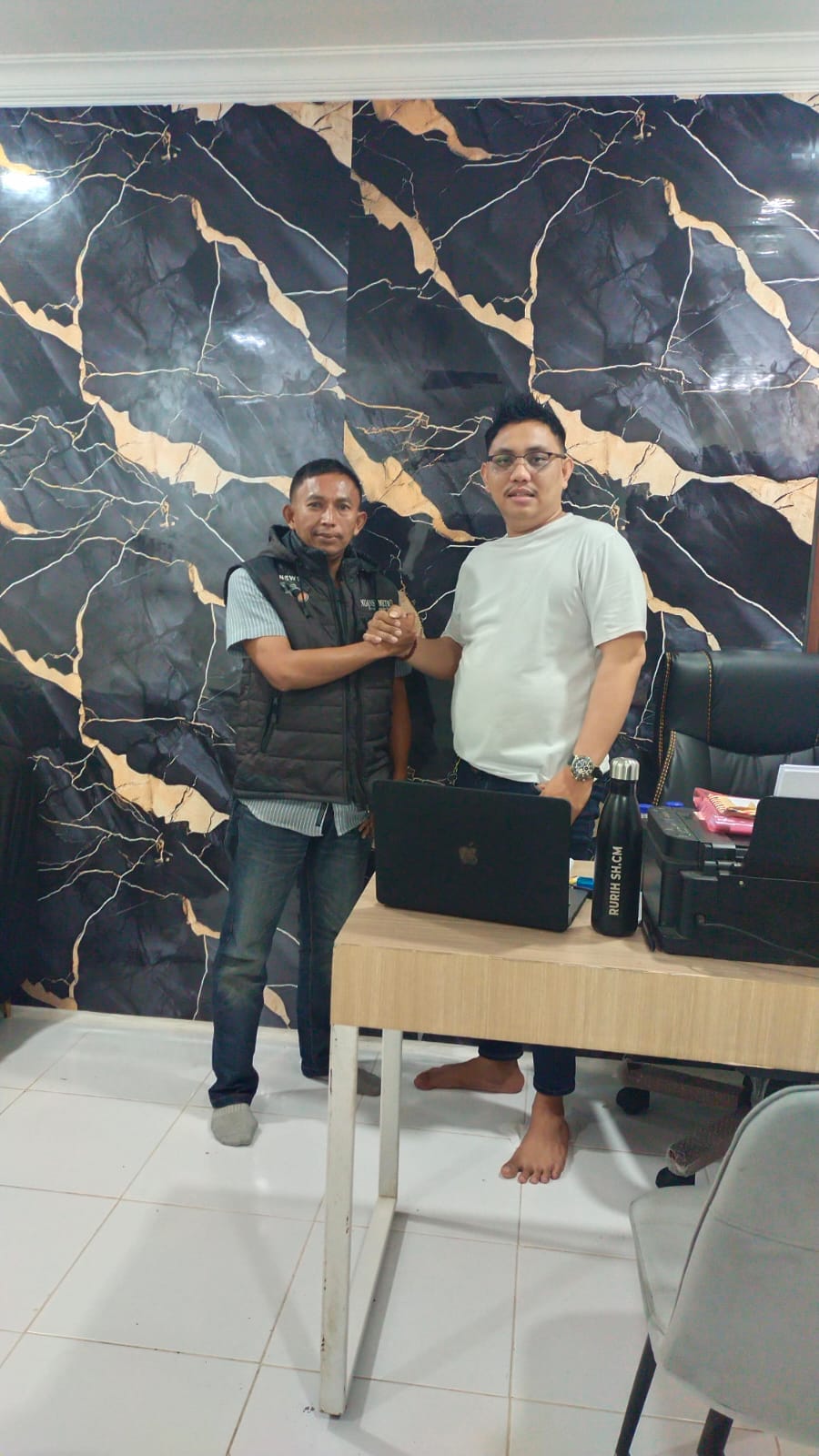 Kunjungan Awak Media Ke Kantor Hukum ABHI SYAWARA, Jurnalis Nuansametro : Bangun Silaturahmi dan Sinergitas Ciptakan Komunikasi Yang Baik Melahirkan Symbiosis Mutualisme