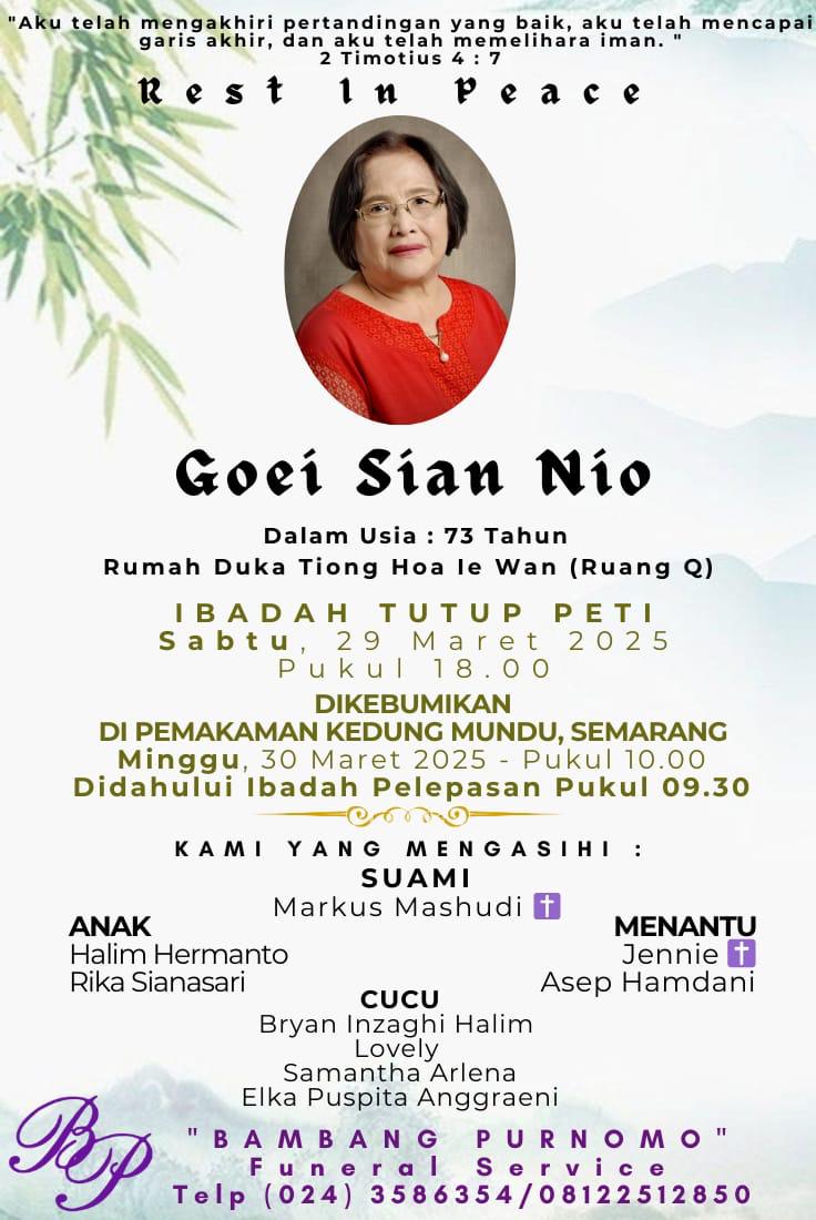 Berita Duka Cita Mama Tercinta dari Halim Pimred Berantas.co.id Meninggal Dunia