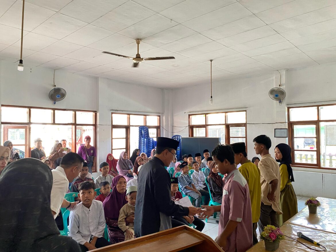 Bupati Herdiat: Sentuhan Kepedulian di Penghujung Ramadhan, Ratusan Anak Yatim Tersenyum