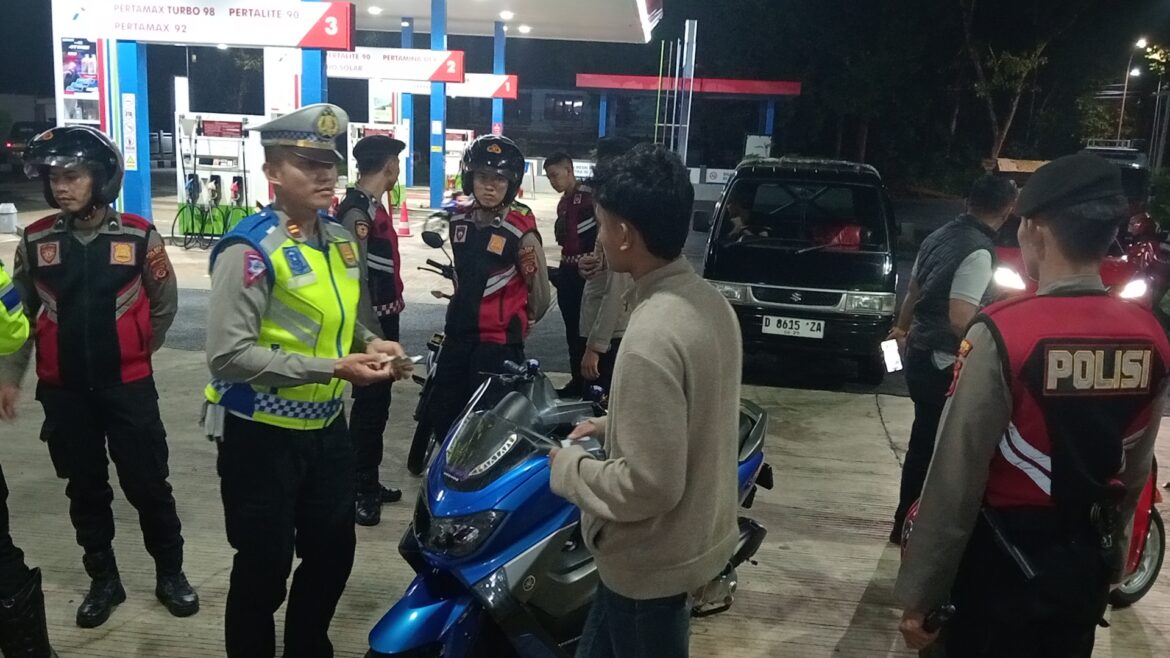 Polres Ciamis Gencarkan Patroli Malam, Pastikan Keamanan Ramadhan Tetap Terjaga