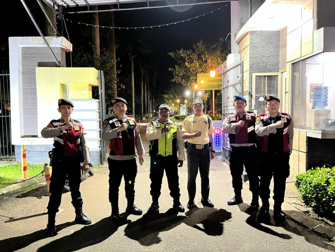 Polresta Tangerang Gelar Patroli Pemukiman Selama Libur Lebaran