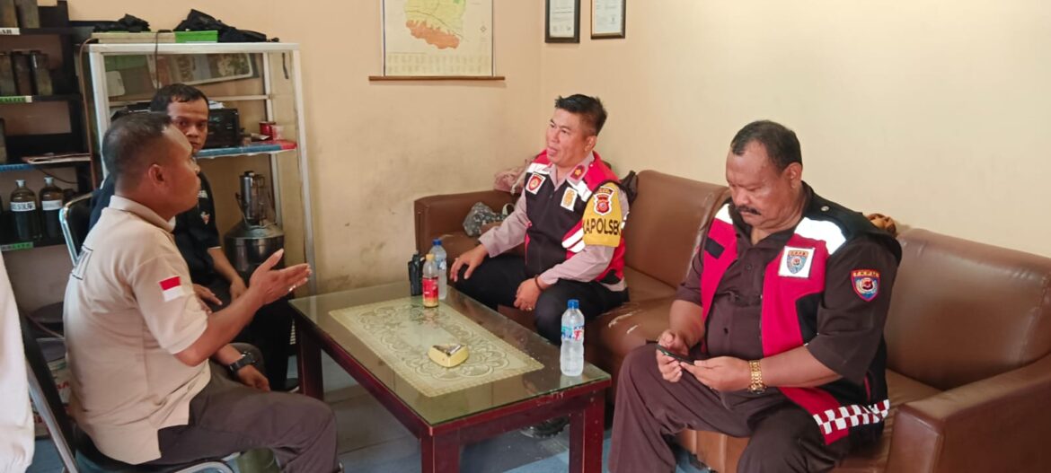 Polsek Patokbesi serta Jajaranya Melakukan Pengecekan SPBU Dalam Rangka Arus Balik Lebaran Tahun 2025