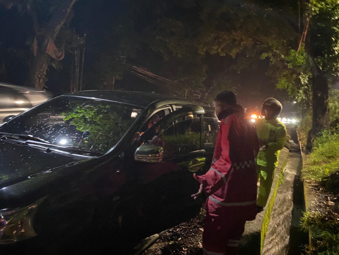 Cipkon Libur Lebaran 2025, Satgas Preventif Ops Ketupat Lodaya Patroli ke Jembatan Cireong