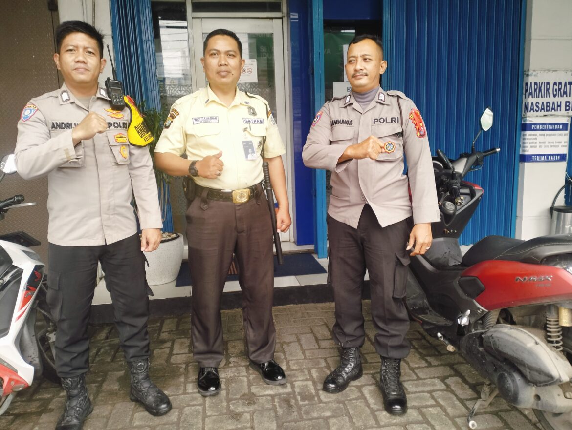 Patroli Perbankan dan Cek Mesin ATM Cegah Pembobolan atau Skimming Mesin ATM