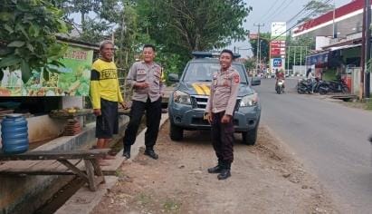 Antisipasi Gangguan Kamtibmas, Polsek Lakbok Polres Ciamis Intens Patroli KRYD ke Masyarakat