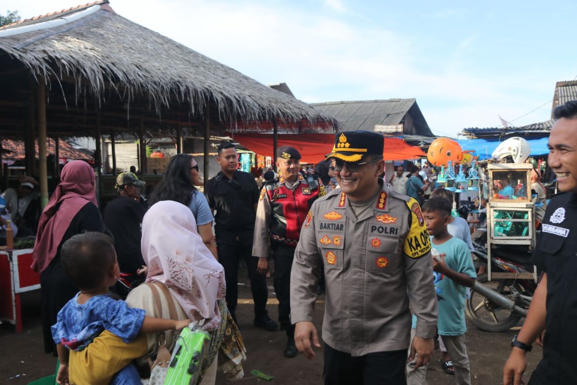 Pastikan Keamanan Wisatawan, Kapolresta Tangerang Kunjungi Pos Pantau Wisata Tanjung Kait