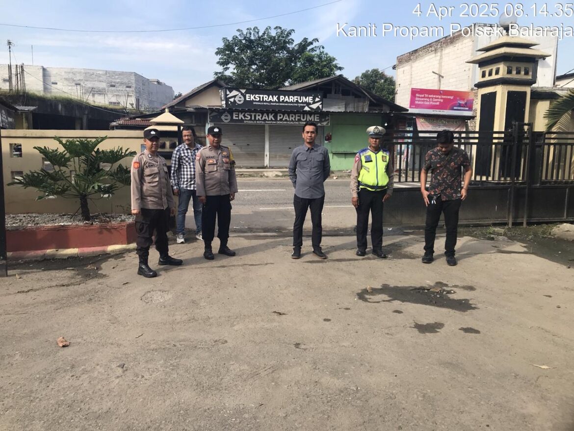 Giat Sispam Mako Pagi Hari Antisipasi Guantibmas di Mako Polsek Balaraja Polresta Tangerang