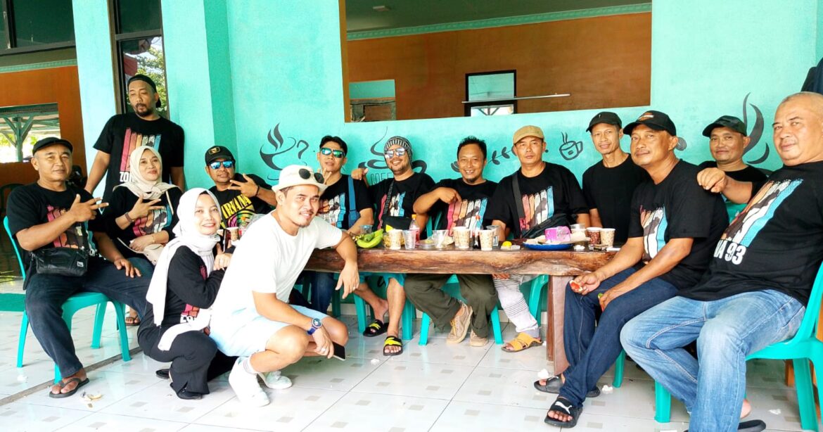 Reuni Akbar Alumni SMPN 1 Jampang Kulon Tahun 1993 Gelar Santunan Anak Yatim