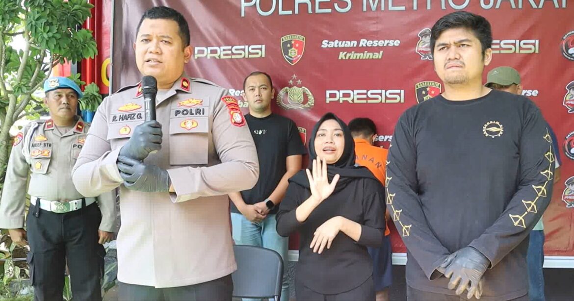 Pria Paruh Baya Diamankan Usai Cabuli Anak SMP 14 Tahun di Jakarta Barat