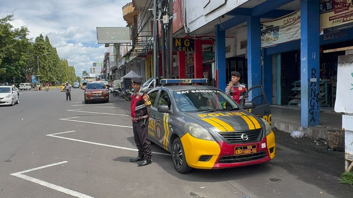 Cipkon Pasca Libur Lebaran 2025, Sat Samapta Polres Ciamis Patroli ke Daerah Rawan Kejahatan