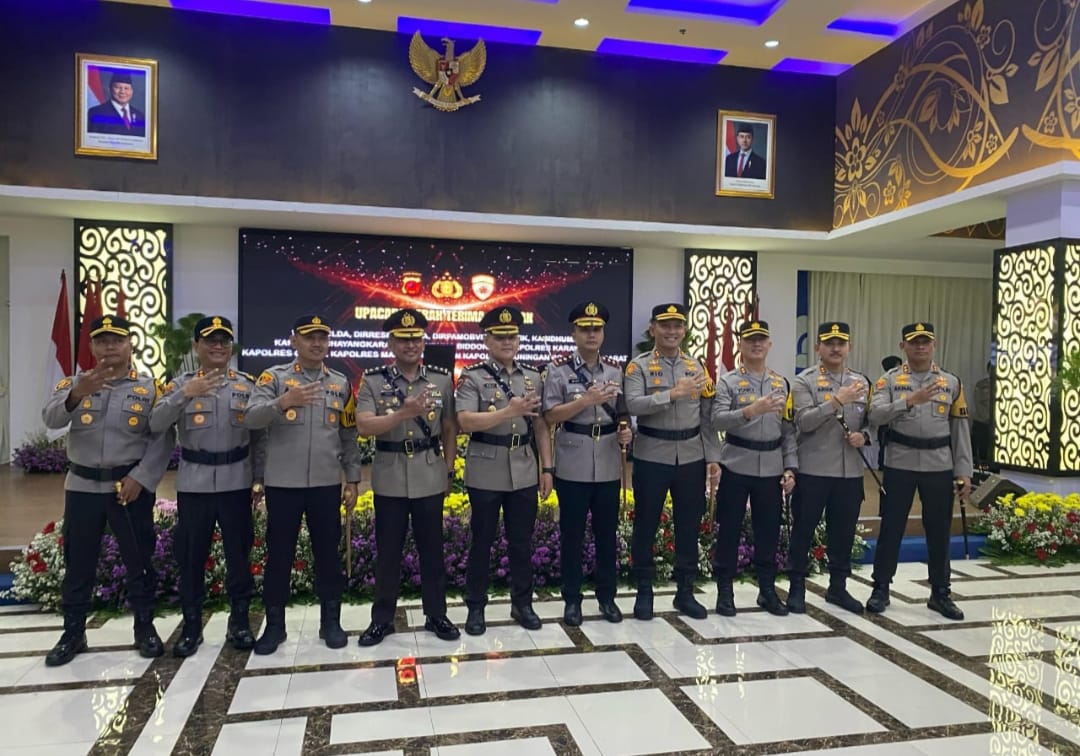 Kapolda Jabar Pimpin Sertijab Pejabat Utama dan Para Kapolres, Kapolres Majalengka Kini di Jabat Oleh AKBP Willy Andrian