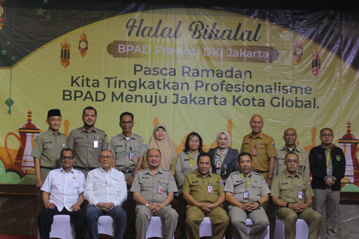 Ketua LIPAN RI Hadiri Undangan Khusus Halal Bihalal BPAD DKI Jakarta
