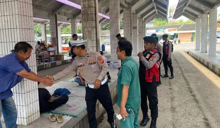 Berikan Rasa Nyaman, Polres Ciamis Lakukan Patroli KRYD Skala Besar Pasca Libur Lebaran 2025