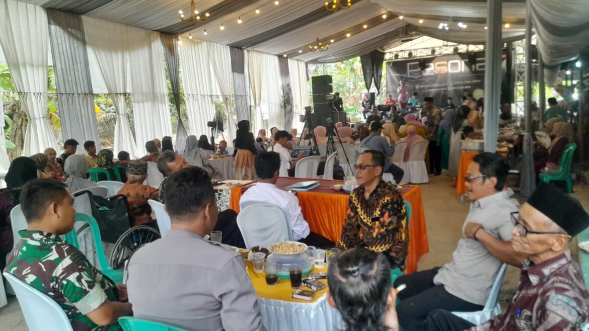 Soliditas TNI-Polri, Polsek dan Koramil Lakbok Pastikan Kegiatan Warga Purwadadi Berjalan Aman