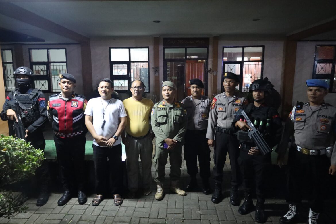 Patroli Skala Besar Hari ke-2, Polda Banten Siaga Jelang PSU