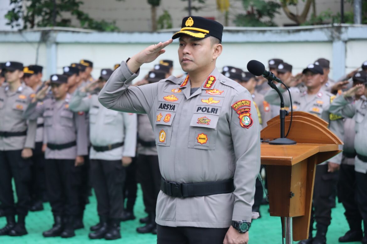 Polres Metro Jakarta Barat Gelar Upacara Hari Kesadaran Nasional, Bangun Semangat Pelayanan Masyarakat