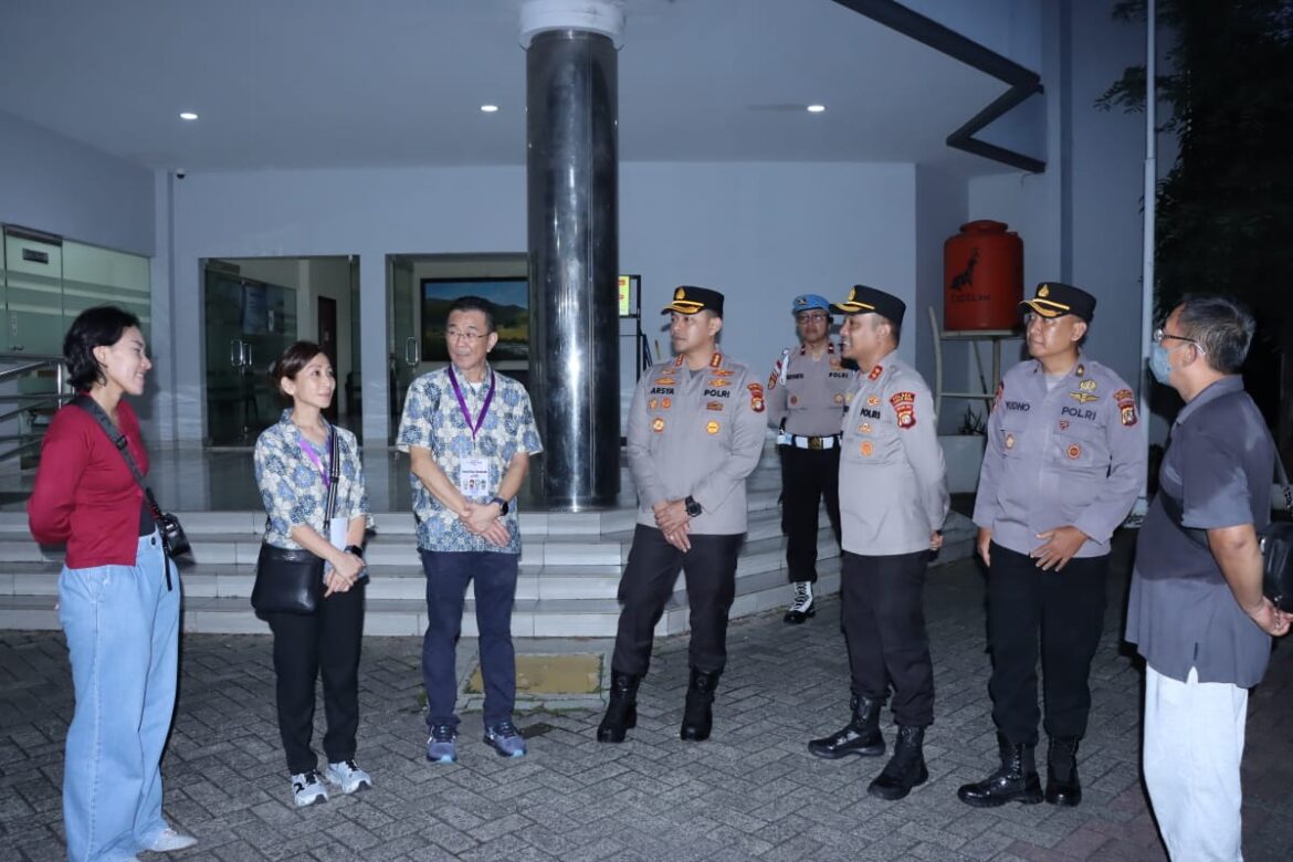 Polres Jakbar Siaga Amankan Paskah, 581 Personel Gabungan Dikerahkan Amankan 151 gereja