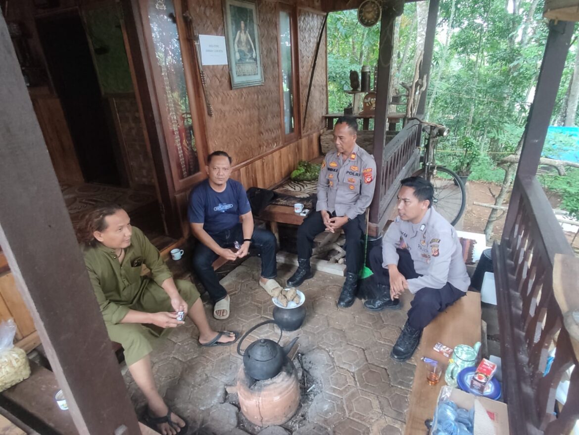 Cooling System, Polsek Rancah Polres Ciamis Koorkom Bersama Tokoh Masyarakat Desa Rancah