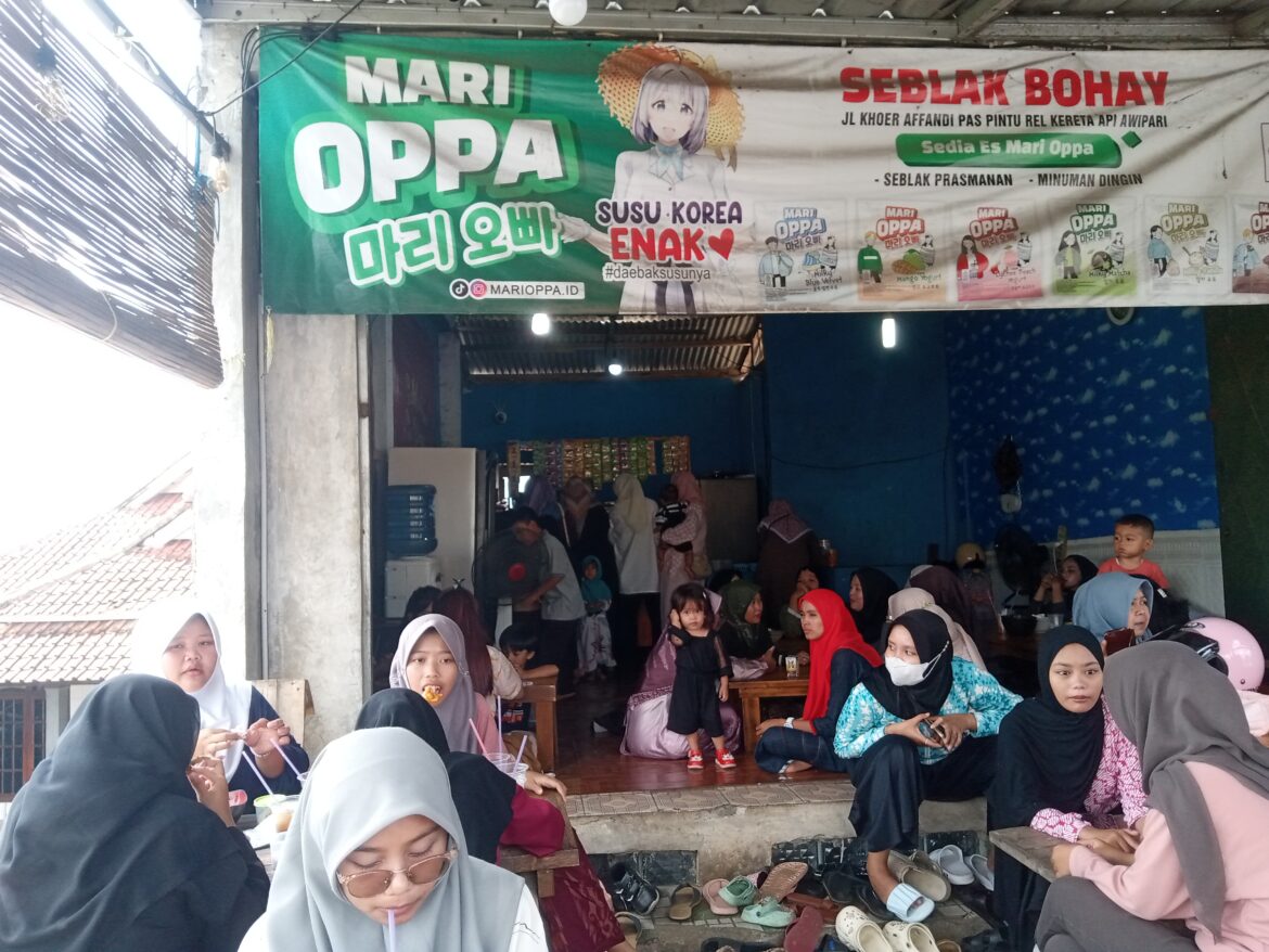 Seblak Bohay Jadi Primadona Kuliner di Awipari Tasikmalaya