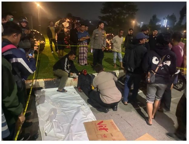 Polsek Gunung Putri Tindak Lanjutti Laporan Masyarakat Adanya Korban Diduga Korban Tindak Pidana Pembunuhan,Polisi Lakukan Investigasi Penyelidikan Dan Olah TKP