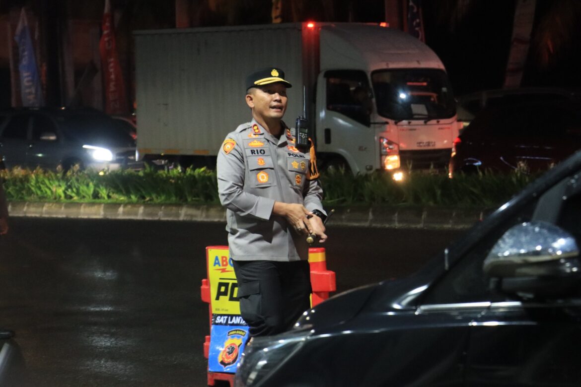 Kapolres Bogor Pimpin Patroli KRYD Rutin Jaga Situasi Kamtibmas Wilayah Kabupaten Bogor Aman Kondusif